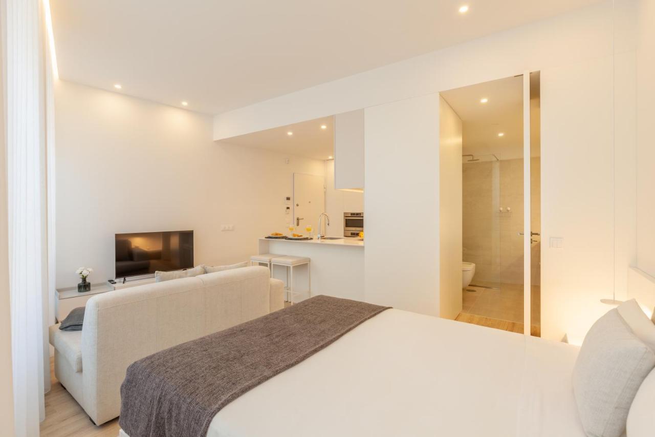Boavista Collection Studio By Se Apartamentos Брага Экстерьер фото